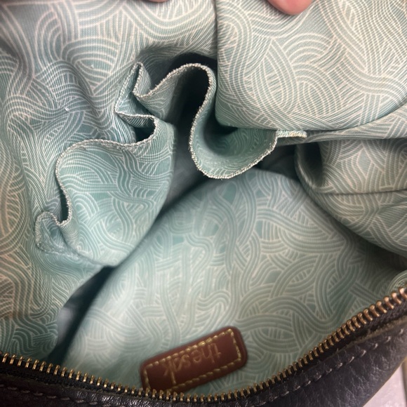 The Sak Black Leather Hobo Bag - Picture 10 of 13